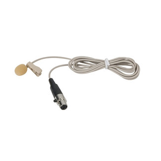DAP DAP EL-2 Miniatuur lavalier-microfoon huiskleur voor Eclipse-reeks