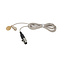 DAP DAP EL-2 Miniatuur lavalier-microfoon huiskleur voor Eclipse-reeks