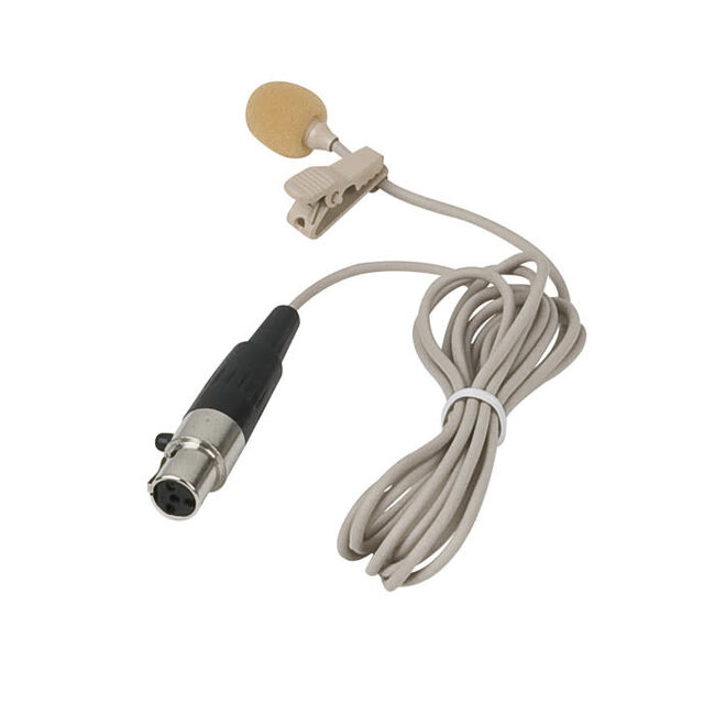 DAP DAP EL-2 Miniatuur lavalier-microfoon huiskleur voor Eclipse-reeks