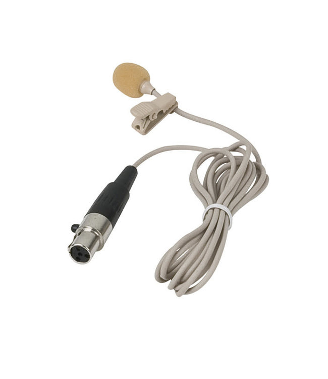 DAP DAP EL-2 Miniatuur lavalier-microfoon huiskleur voor Eclipse-reeks