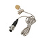 DAP DAP EL-2 Miniatuur lavalier-microfoon huiskleur voor Eclipse-reeks