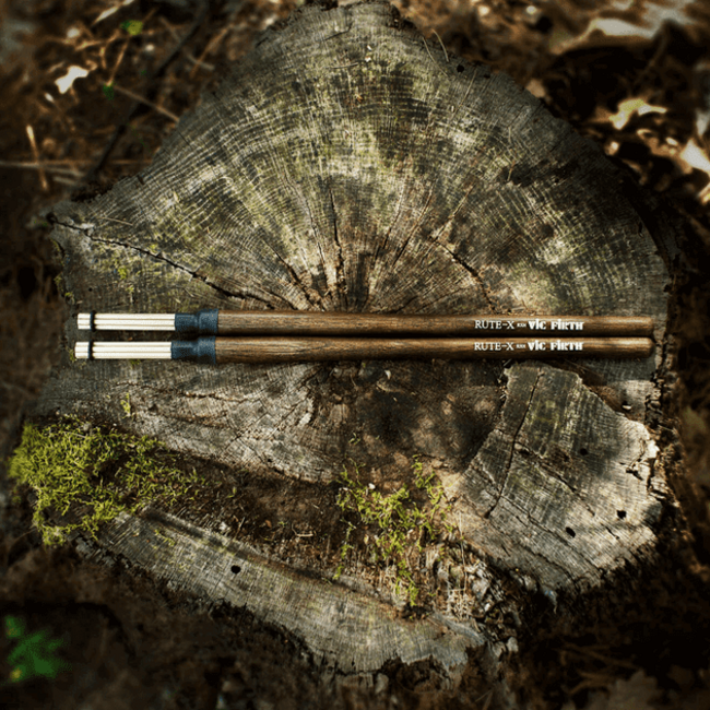 Vic Firth RUTE-X Heavy Gauge rods 7 birch dowels RXH