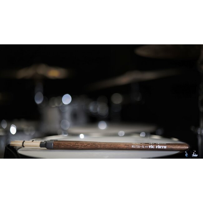 Vic Firth RUTE-X Medium Gauge rods 11 birch dowels RXM