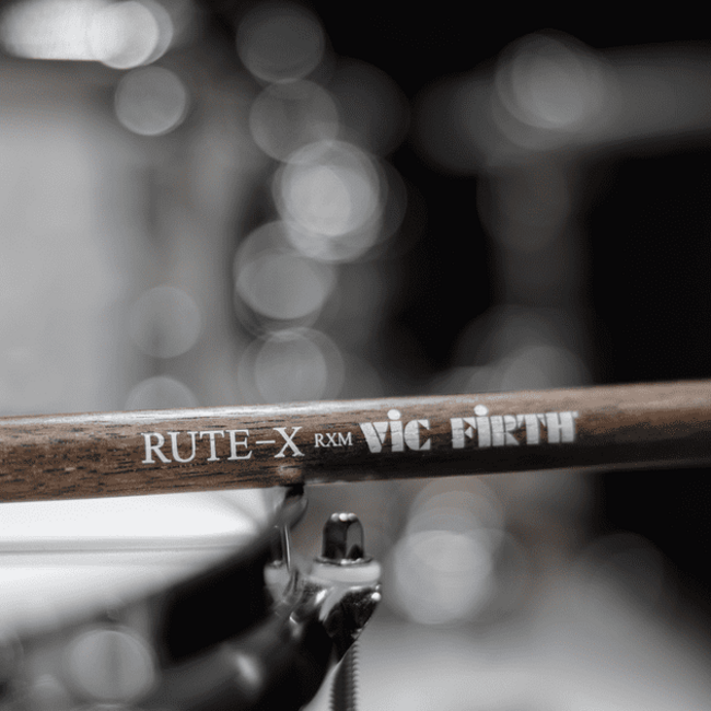 Vic Firth RUTE-X Medium Gauge rods 11 birch dowels RXM