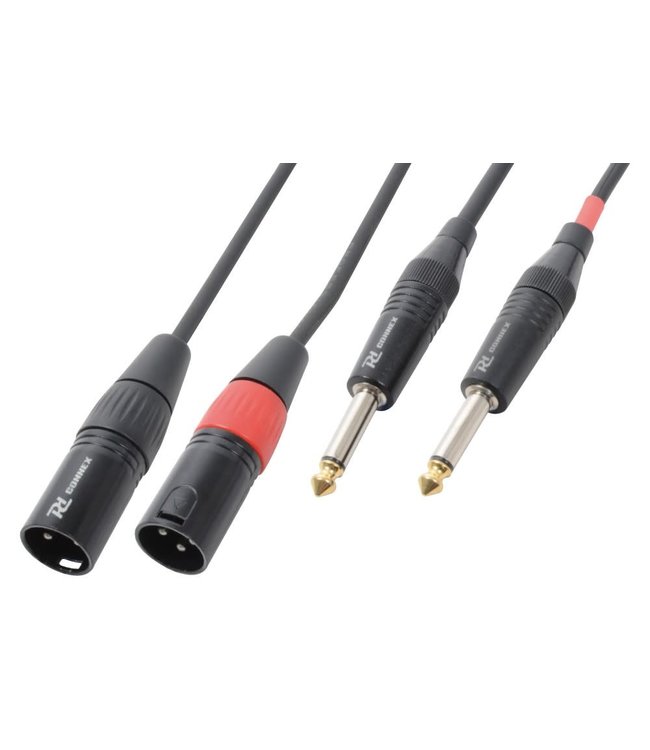 PD Connex CX64-1 Audio cable 2x XLR Male - 2x Jack 6.3mm