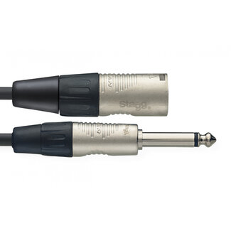Stagg NAC1PXMR audio cable Jack - XLR Male 1M