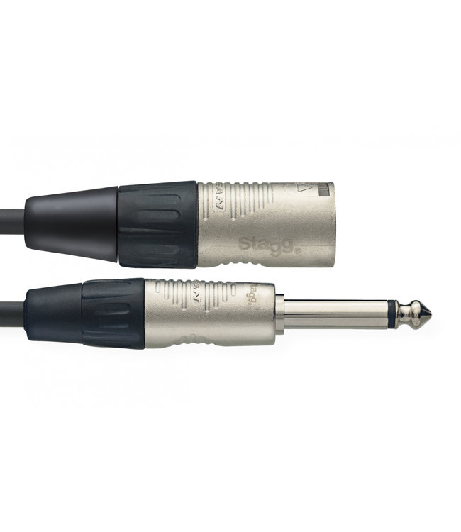 Stagg NAC1PXMR audio cable Jack - XLR Male 1M
