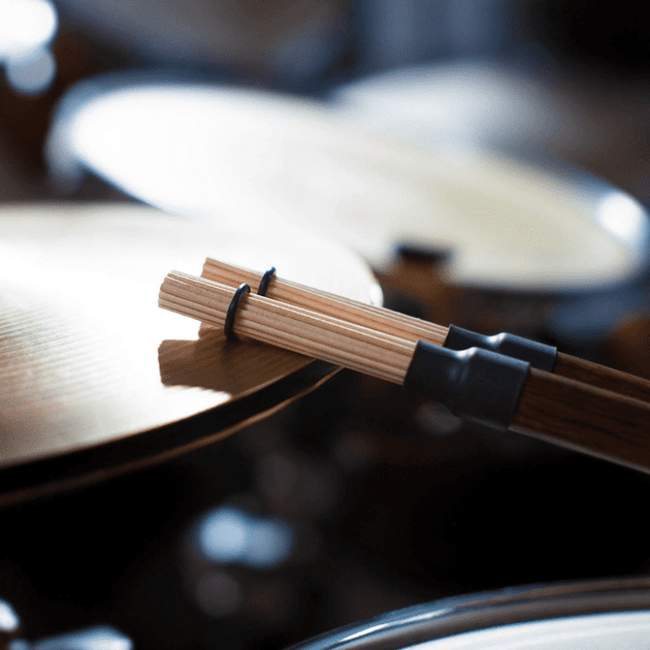 Vic Firth RUTE-X LIGHT GAUGE rods 23  birch dowels RXL