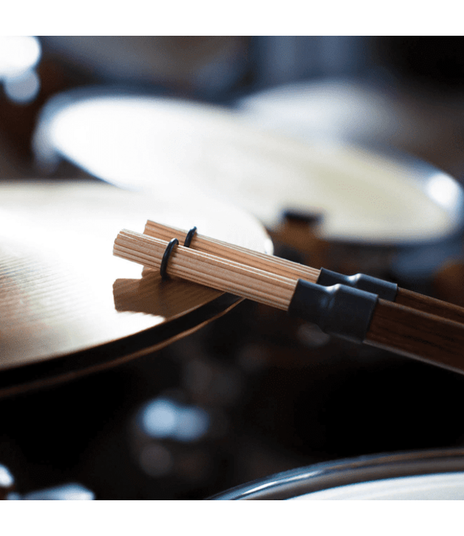 Vic Firth RUTE-X LIGHT GAUGE rods 23  birch dowels RXL