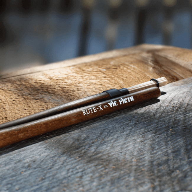 Vic Firth RUTE-X LIGHT GAUGE rods 23  birch dowels RXL
