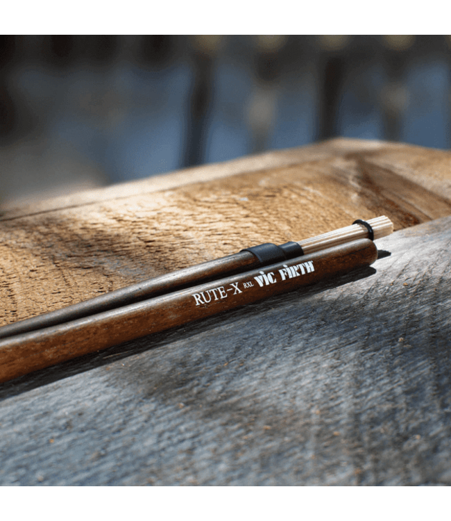 Vic Firth RUTE-X LIGHT GAUGE rods 23  birch dowels RXL