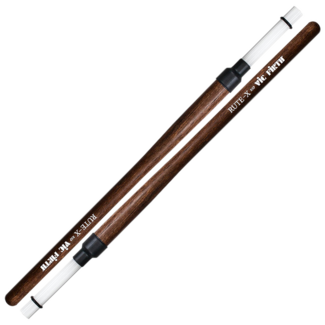 Vic Firth RUTE-X POLY SYNTHETIC rods 10 synthetic dowels RXP