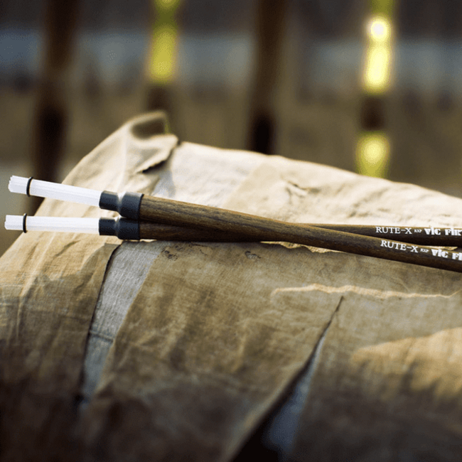 Vic Firth RUTE-X POLY SYNTHETIC rods 10 synthetic dowels RXP