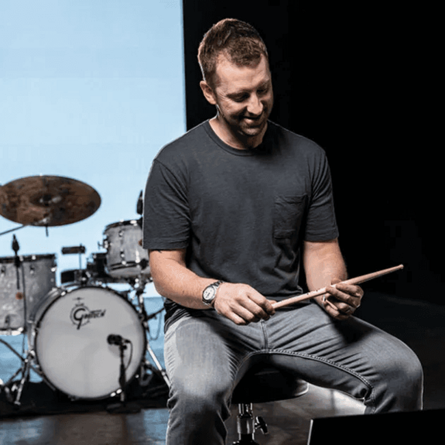 Vic Firth NE1 drumsticks by Mike Johnston American Classic NE-1