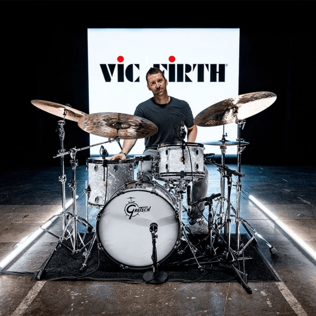 Vic Firth NE1 drumsticks by Mike Johnston American Classic NE-1