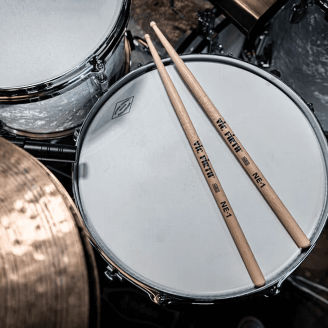 Vic Firth NE1 drumsticks by Mike Johnston American Classic NE-1