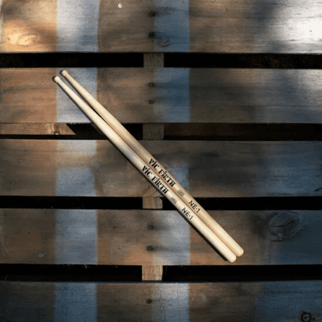 Vic Firth NE1 drumsticks by Mike Johnston American Classic NE-1