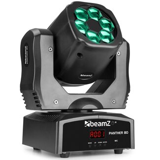 BeamZ PANTHER 80 LED MOVING HEAD WITH ROTATING LENSES