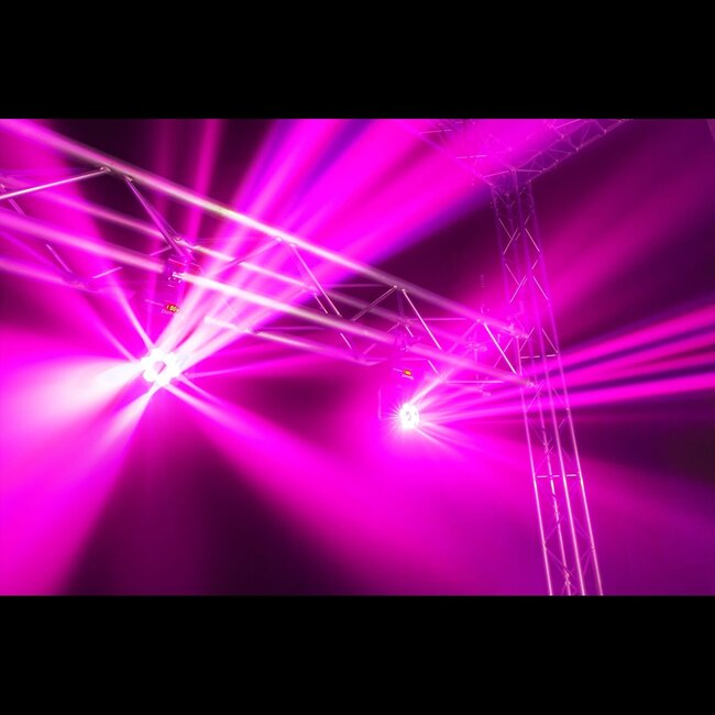 BeamZ PANTHER 80 LED MOVING HEAD WITH ROTATING LENSES