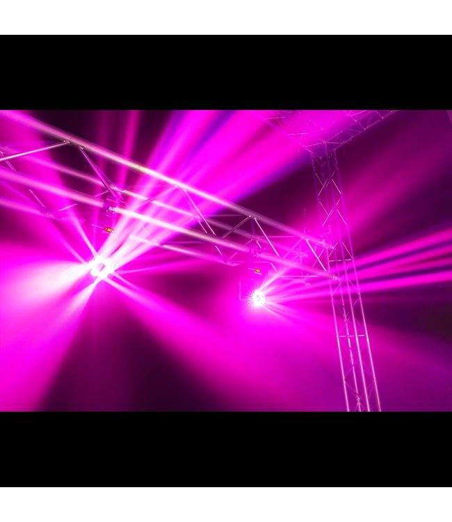 BeamZ PANTHER 80 LED MOVING HEAD WITH ROTATING LENSES