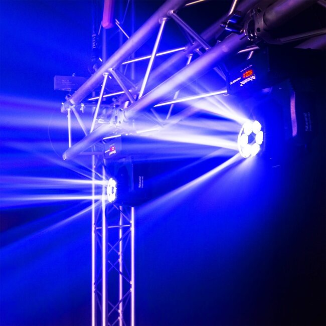 BeamZ PANTHER 80 LED MOVING HEAD WITH ROTATING LENSES