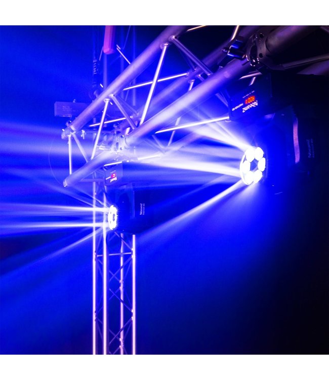 BeamZ PANTHER 80 LED MOVING HEAD WITH ROTATING LENSES
