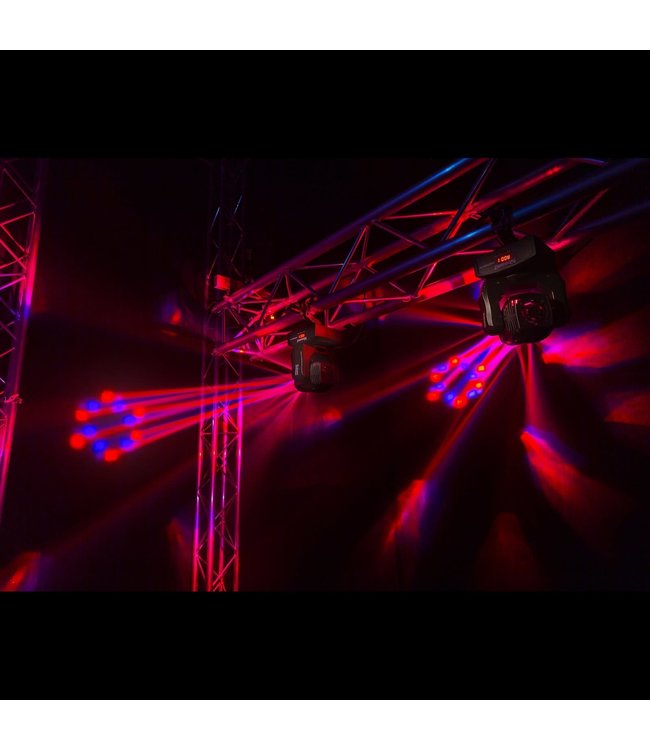 BeamZ PANTHER 80 LED MOVING HEAD WITH ROTATING LENSES