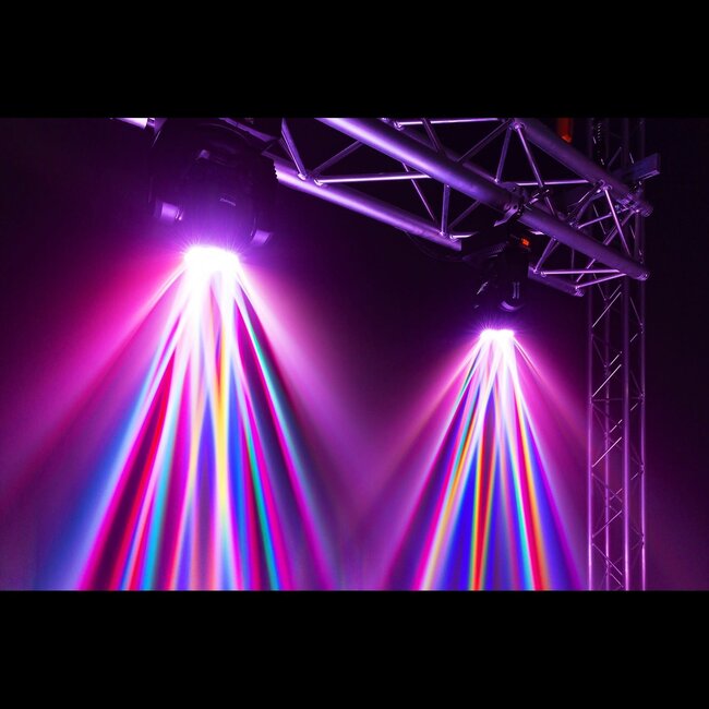 BeamZ PANTHER 80 LED MOVING HEAD WITH ROTATING LENSES
