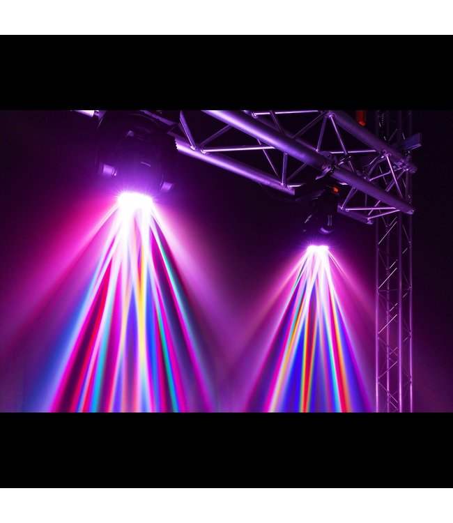 BeamZ PANTHER 80 LED MOVING HEAD WITH ROTATING LENSES