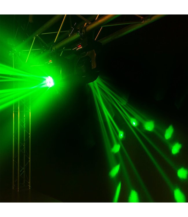 BeamZ PANTHER 80 LED MOVING HEAD WITH ROTATING LENSES