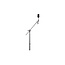 Pearl CH-830 cymbal boomarm holder clear tilter