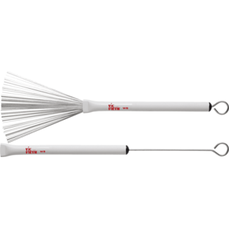 Vic Firth WB Staal Jazz Brushes wit Retractable pvfWB