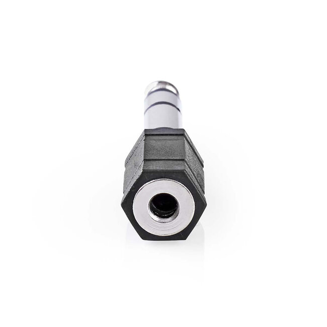 Boston Koptelefoon audio adapter mini stereo jack Female  3.5mm - stereo Jack Male 6.5mm