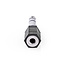 Boston Koptelefoon audio adapter mini stereo jack Female  3.5mm - stereo Jack Male 6.5mm