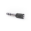 Boston Koptelefoon audio adapter mini stereo jack Female  3.5mm - stereo Jack Male 6.5mm