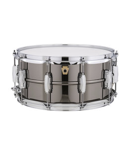 Ludwig LB417 snaredrum 14 x 6,5 Black Beauty