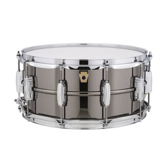 Ludwig LB417 snaredrum 14 x 6,5 Black Beauty