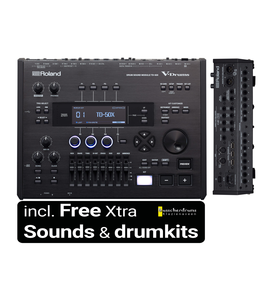 Roland TD-50X V-Drums Pro Drum Sound Module + Xtra sounds/kits