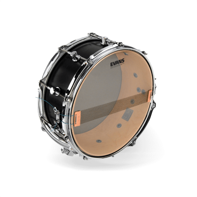Evans Evans Clear 200 Snare Side Drum Head, 13 Inch  UPC: