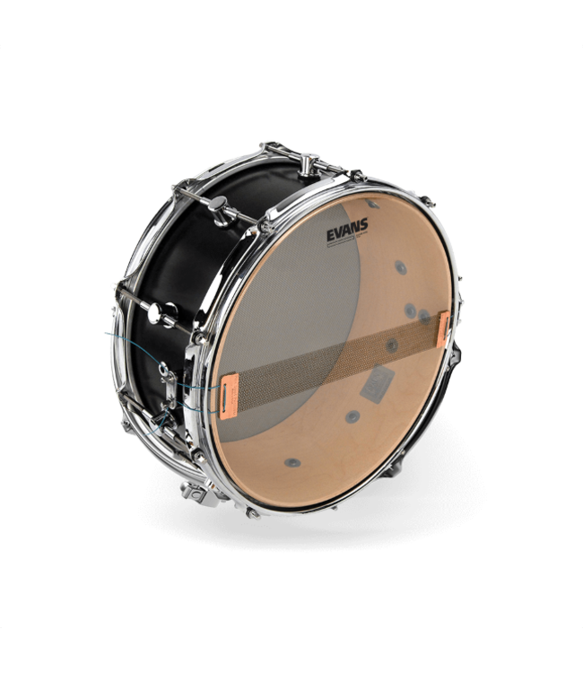 Evans Evans Clear 200 Snare Side Drum Head, 13 Inch  UPC: