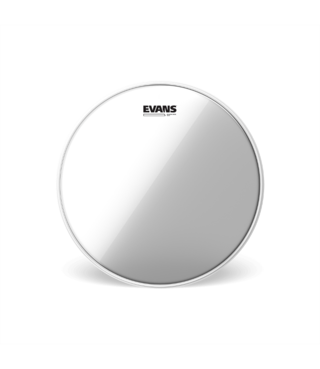 Evans Clear 300 Snare Side Drum Head, 13 Inch hazy S13H30