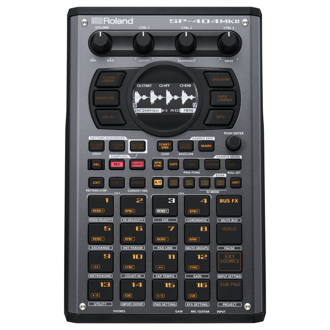 Roland SP-404 MKII DJ sampler SP-404MK2
