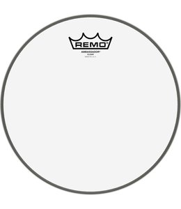REMO Ambassador transparant clear 10" BA-0310-00