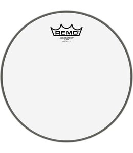 REMO BA-0310-00 Ambassador transparant clear 10"