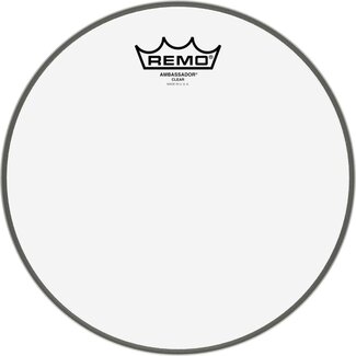 REMO BA-0310-00 Ambassador transparant clear 10"