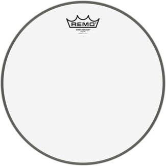 REMO BA-0312-00 Ambassador transparant clear 12"