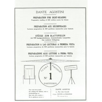 de Haske Dante Agostini preparation for sightreading deel 1