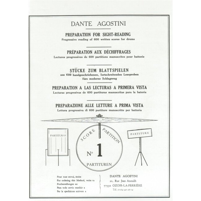 de Haske Dante Agostini Vorbereitung auf Sicht Leseteil 1