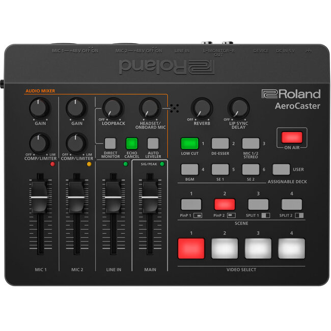 Roland VRC-01 AV Mixer