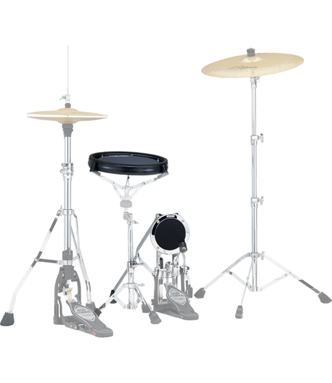 Tama TTK2S True Touch Training Kit 2-delige practice drumkit